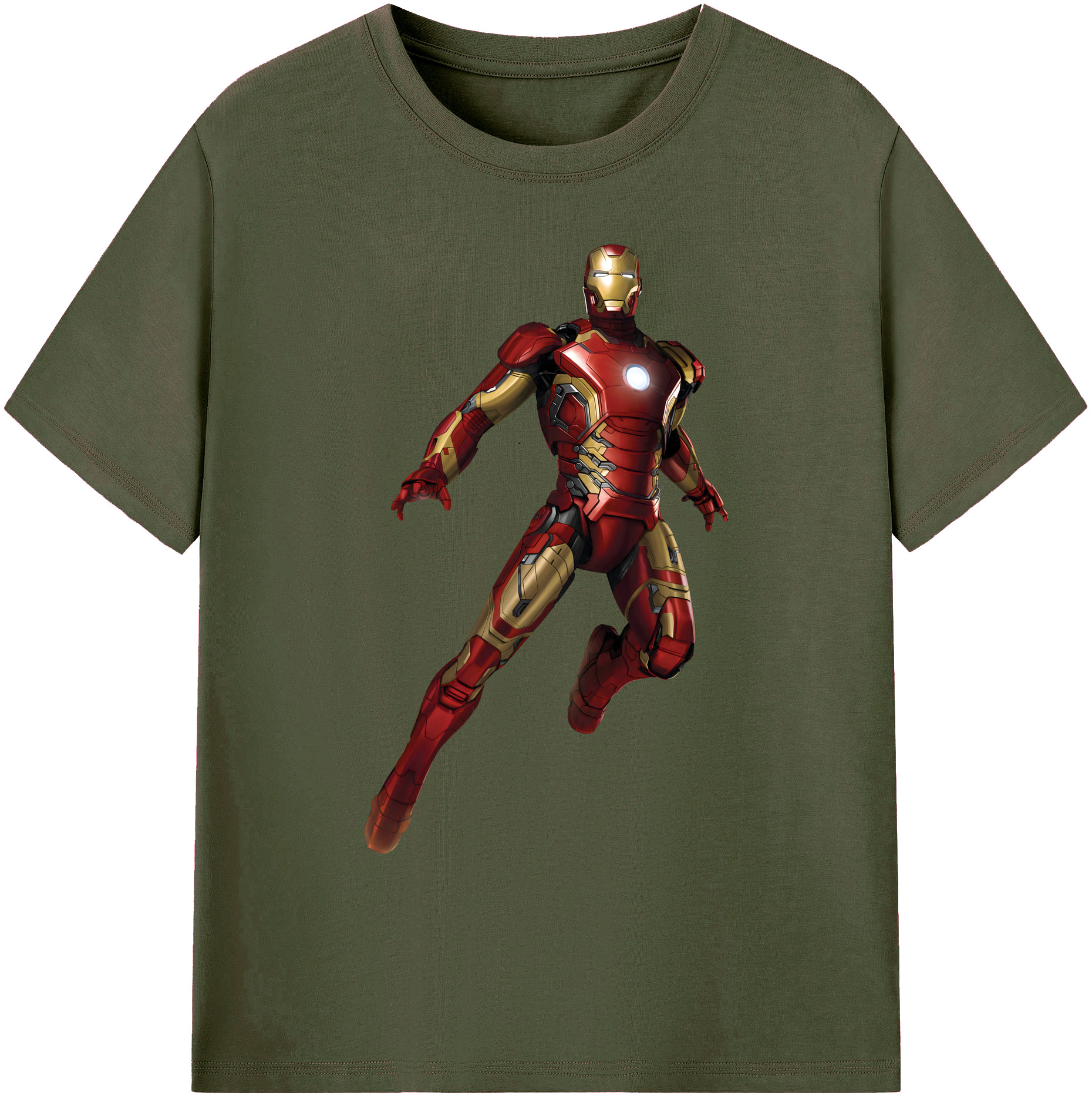 （画像用） アベンジャーズ The Avengers 綿100％ メンズ半袖Tシャツ｜肌触りやわらか＆通気性